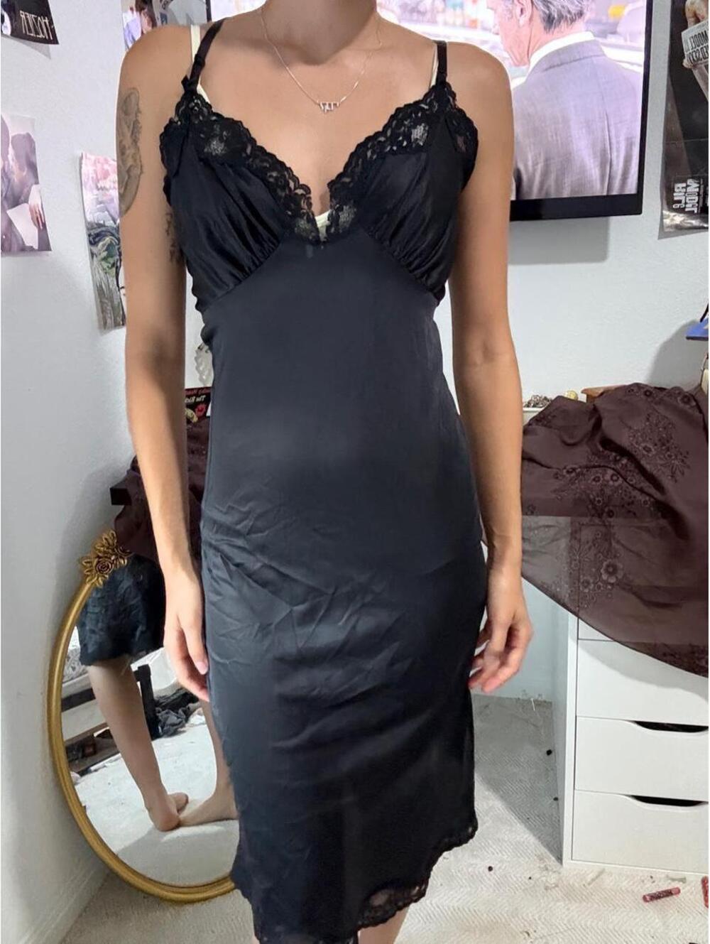 Olga Berg Women's Black Dress